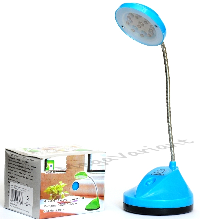 LAMPKA BIURKOWA PRZENOŚNA LED LATARKA LEDOWA 9diod Kod producenta 202407