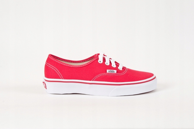 BUTY VANS U Authentic red VEE3RED R.38,5 Cechy dodatkowe brak