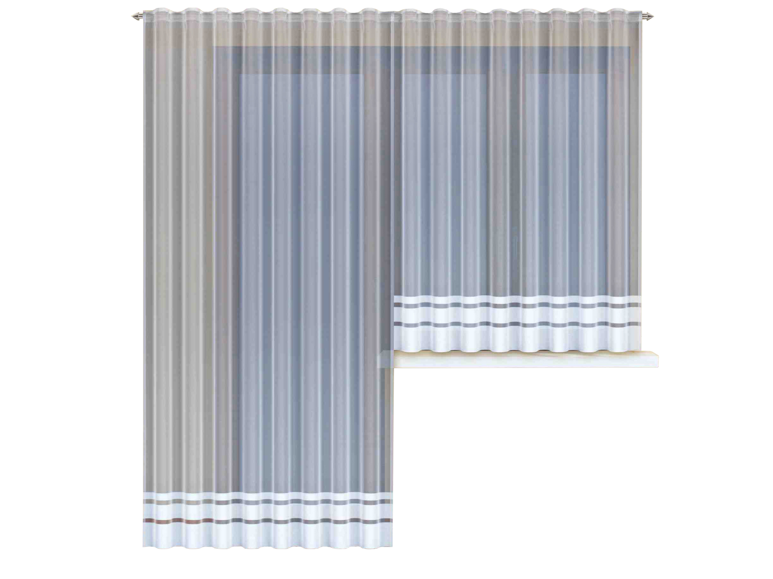 

firanki tasma gotowe Haft 200x240 200x230 500x140