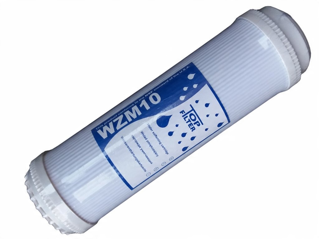 

Wkład zmiękczający do filtra wody 10" WZM10