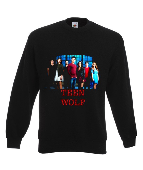 

Bluza Oversize Wzory Teen Wolf Wilkołak Wilk
