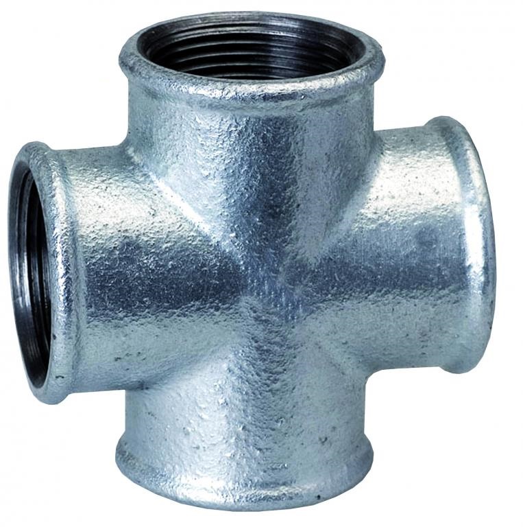 

Czwórnik ocynkowany 1/2" Ww Ocynk Kształtki