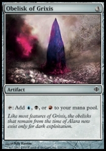 

2x Obelisk of Grixis Ala E01 * Gratisy Pjotrekkk