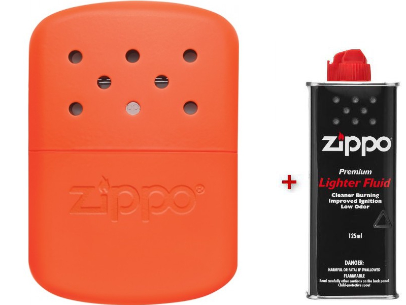 

Wrocław Ogrzewacz do rąk zippo 12h pomarań benzyna