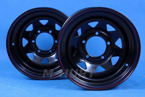 STEEL WHEEL 4x4 5X165, 1 ET-10 15X8 DEFENDER DISC