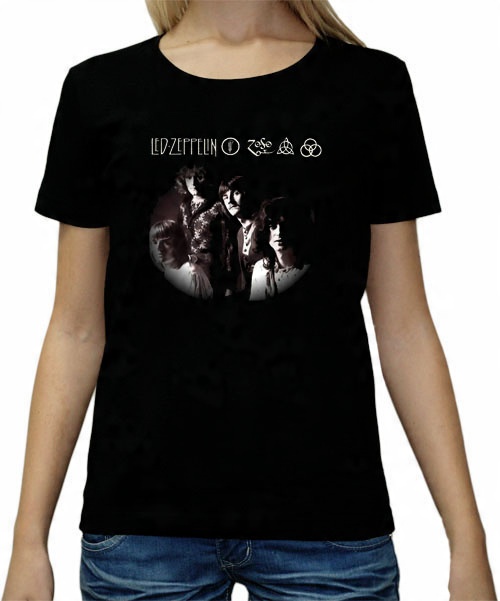 

Koszulka Dm. Led Zeppelin Koszulki Wzory T-shirt