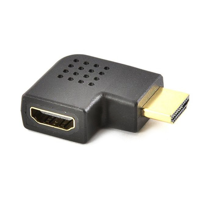 

Adapter Łącznik Kątowy 90 wtyk gniazdo Hdmi Prawy