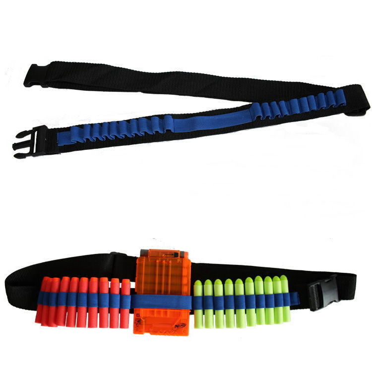 PAS OPASKA RAMIĘ NA 20 STRZAŁEK MAGAZYNEK DO NERF NA STRZAŁKI POJEMNY Marka inna