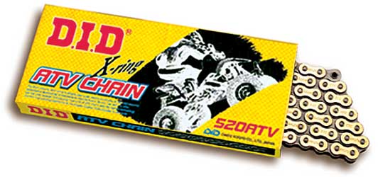 Reťaz DID 520 atv G&b Honda Trx 400 Sportrax