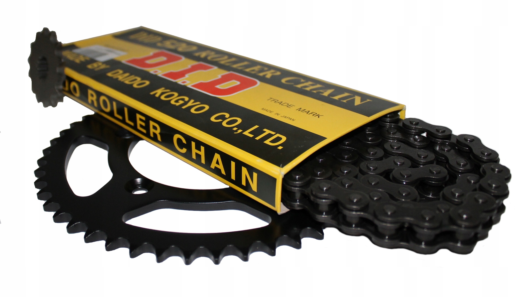 Sada pohonu Husqvarna Cr 125 Ozubení japonský řetěz DiD