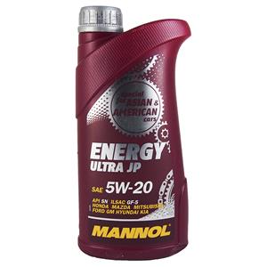 

Mannol Energy Ultra Jp 5W20 1L