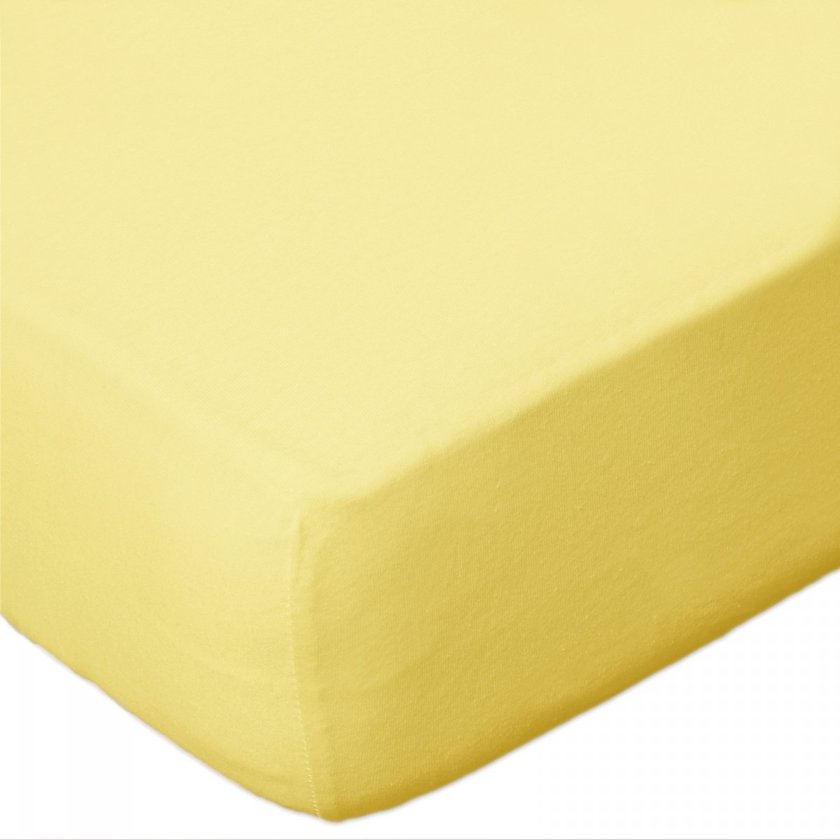 

Prześcieradło Jersey dżersej 140x200 wz. kremowy