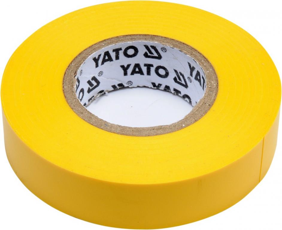 

Taśma Elektroizolacyjna 15MMX20MX0,13MM; Żółta Yat