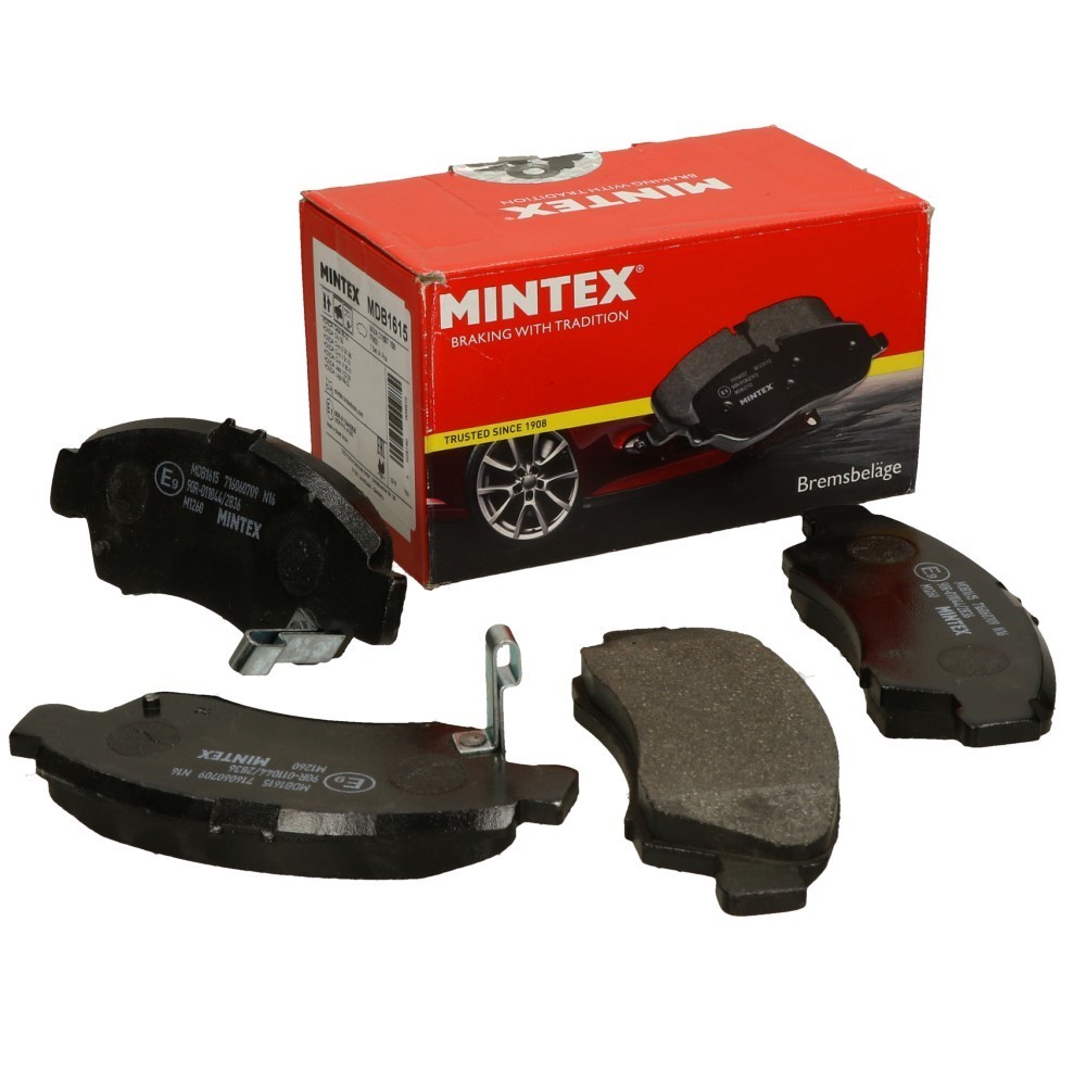 

Klocki Hamulcowe Mintex Honda Jazz II Przód