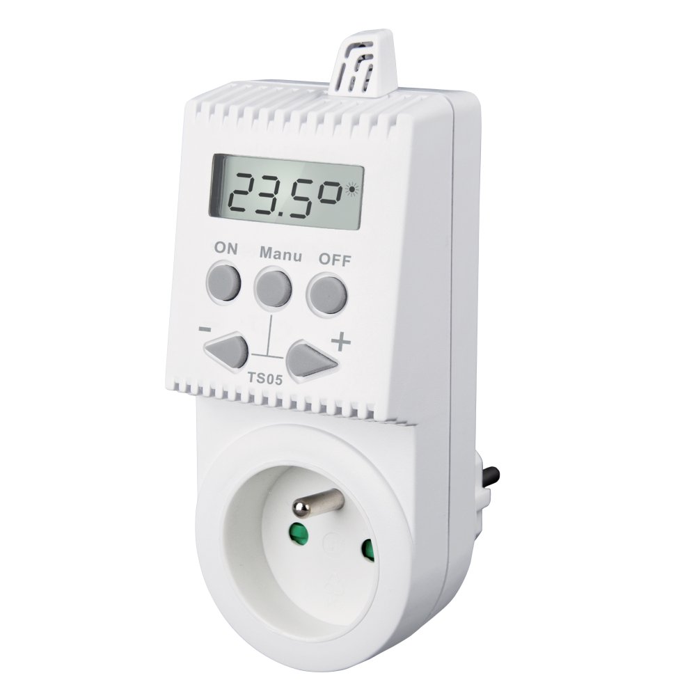 

Termostat Regulator Temperatury Do Gniazdka TS05