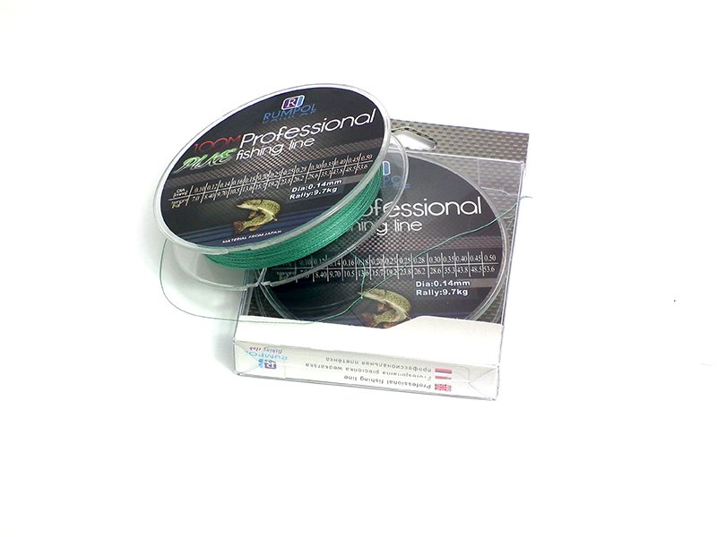 

Zielona Plecionka Szczupak 0,40 - 100/200m