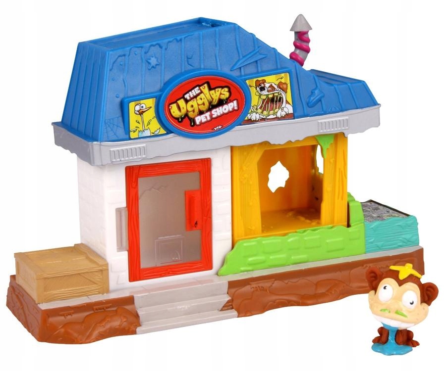 PASKUDNIAKI UGGLYS PET SHOP PODWÓJNY DOMEK 19414 Kod producenta UGL19414