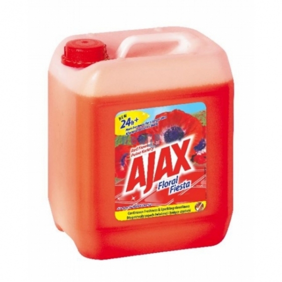 

Ajax Płyn Do Podłóg Uniwersalny 5l! Polne Kwiaty
