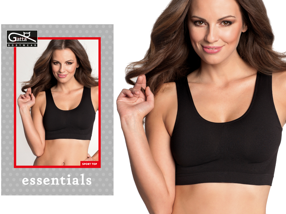 

Biustonosz sportowy Gatta Sport Top r. M