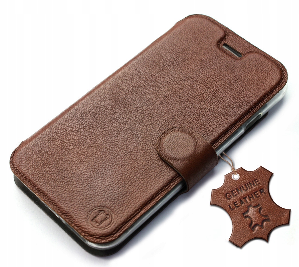 

Etui skóra naturalna Mobiwear do Samsung Galaxy S9