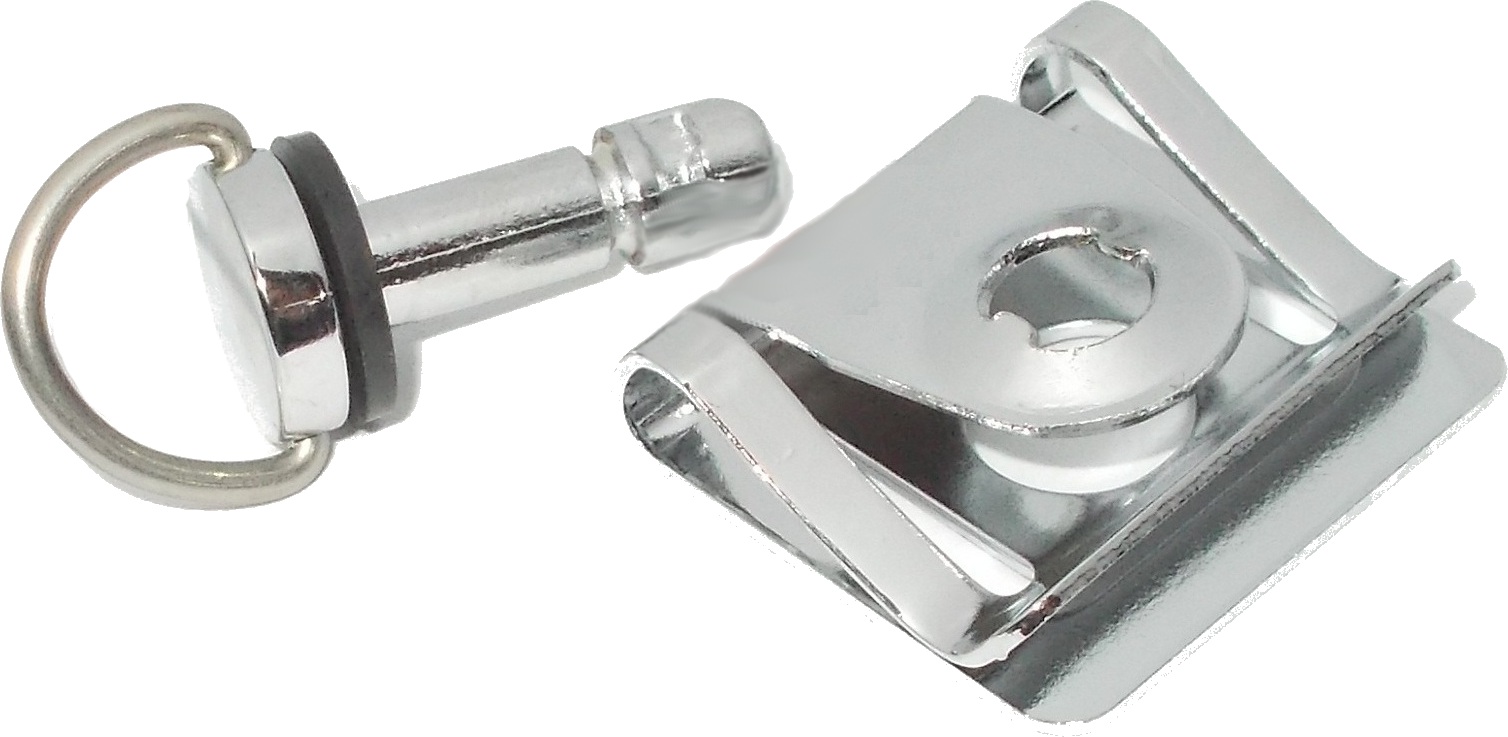 

Śruba montażowa blaszka szybkozłączka owiewek 14mm