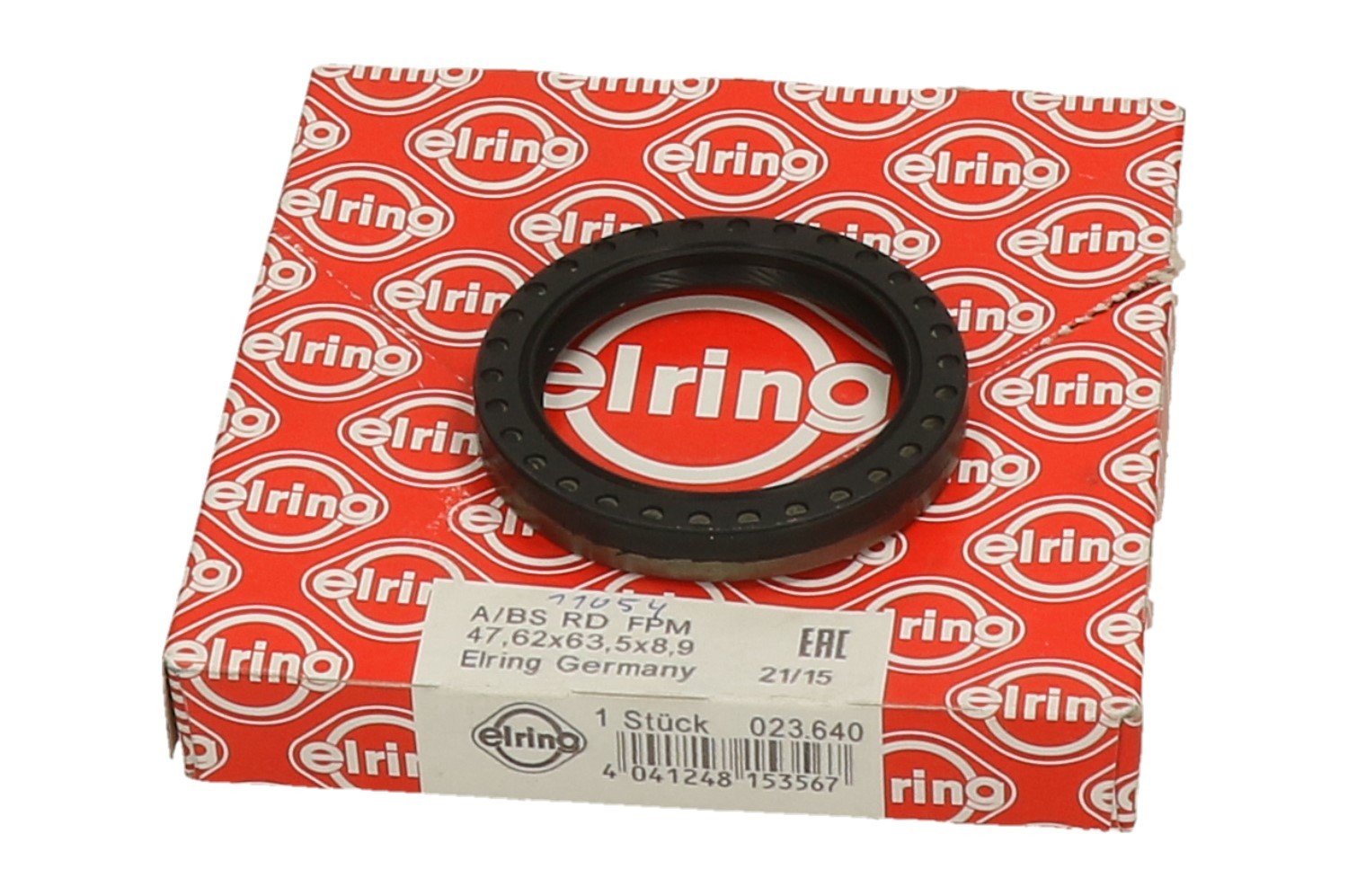 Pierścień uszczelniający wału, wał korbowy EL Producent części Elring