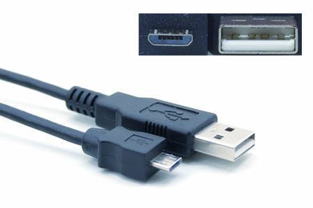 

kabel Usb 2.0 B micro Usb 1,8m