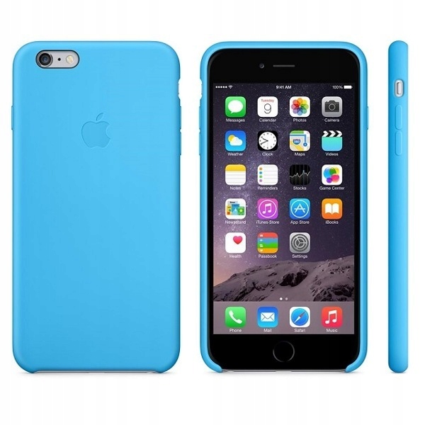 

iPhone 6 Plus Oryginał Etui Silikon Plecki Futerał