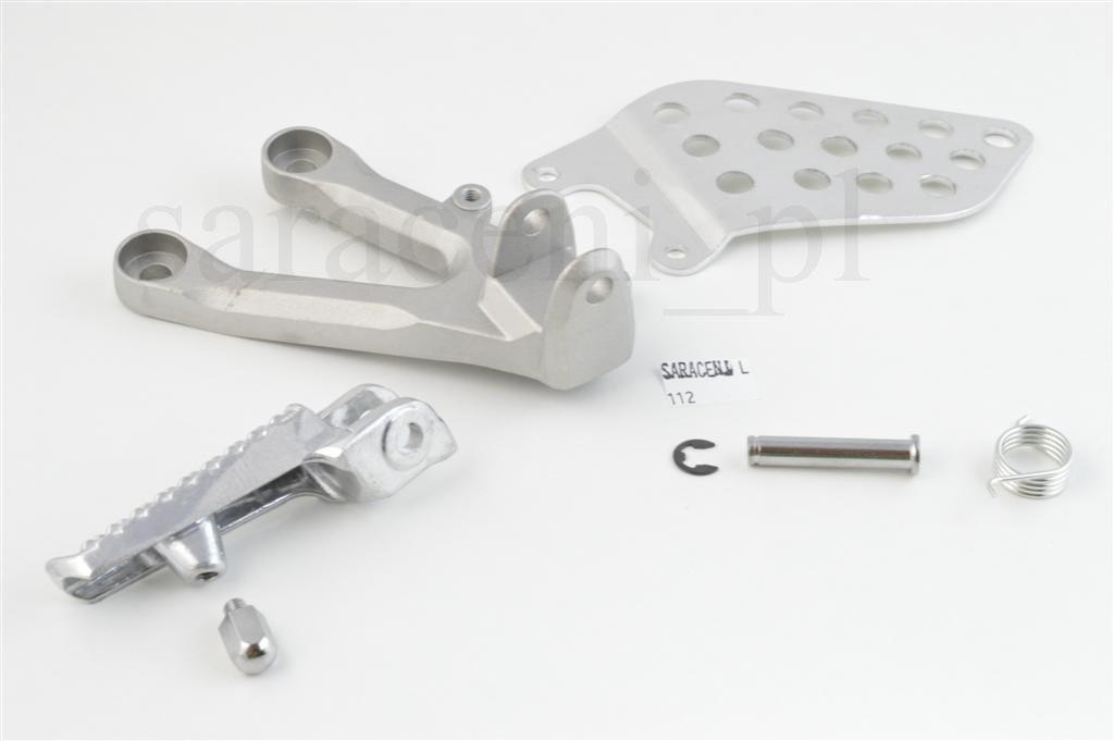 NOWY SET Podnóżek Stopka HONDA CBR 1000RR 04-07r L Producent inny
