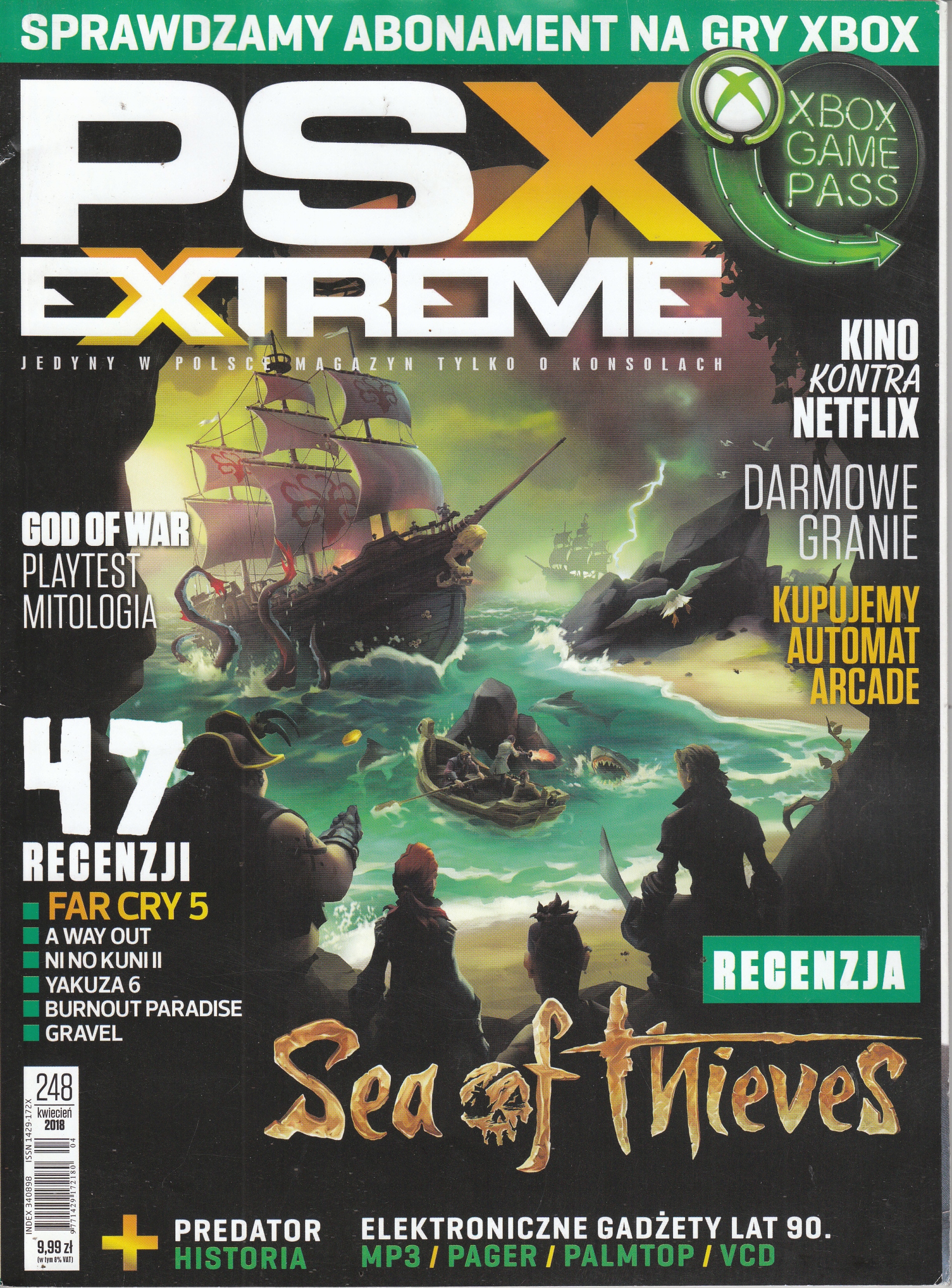 PSX EXTREME 4/2018 PL
