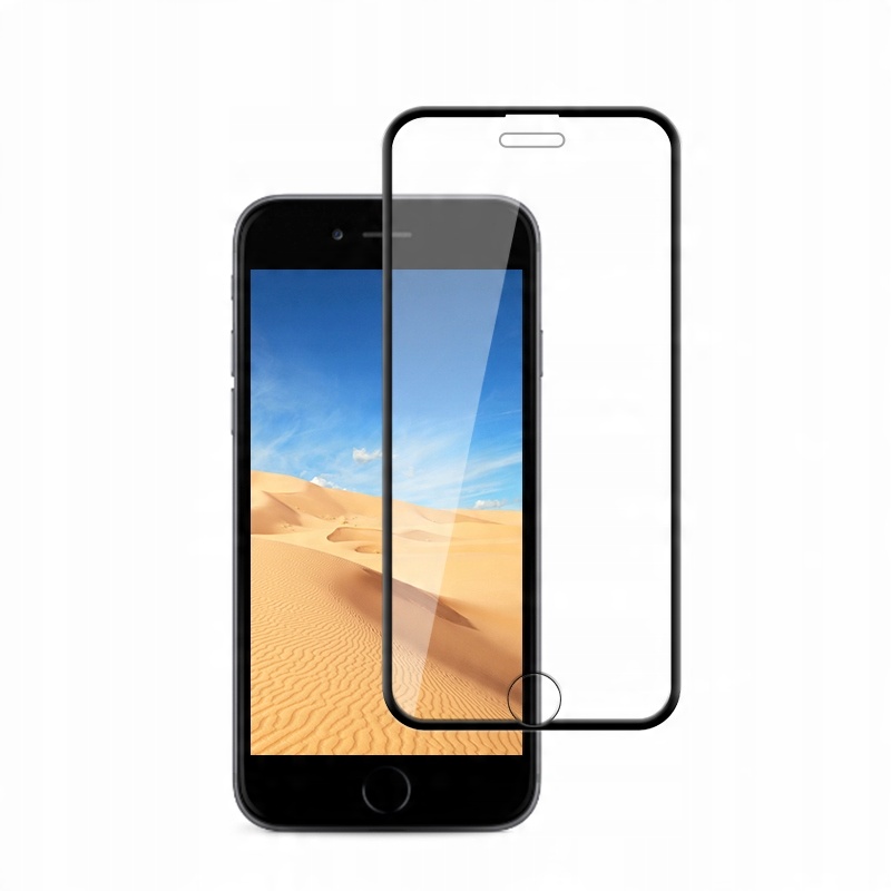 

Do Apple iPhone 6 / 7 / 8 Szkło Hartowane 3D Cały