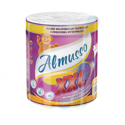 

Almusso XXL ręcznik papierowy 2 Warstwy 80M