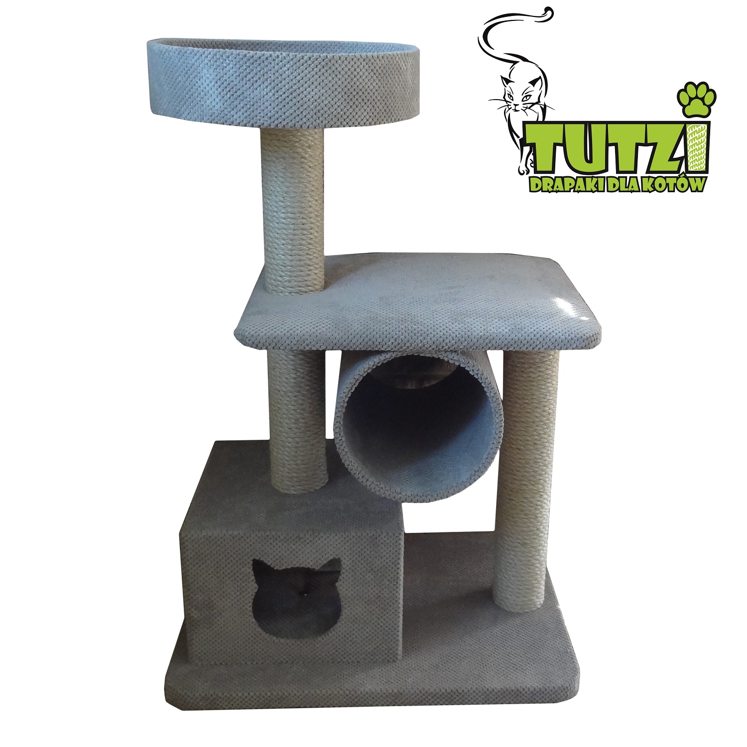 

Tutzi Drapak D16 sizal 10 wys105 tuba, Rozeta
