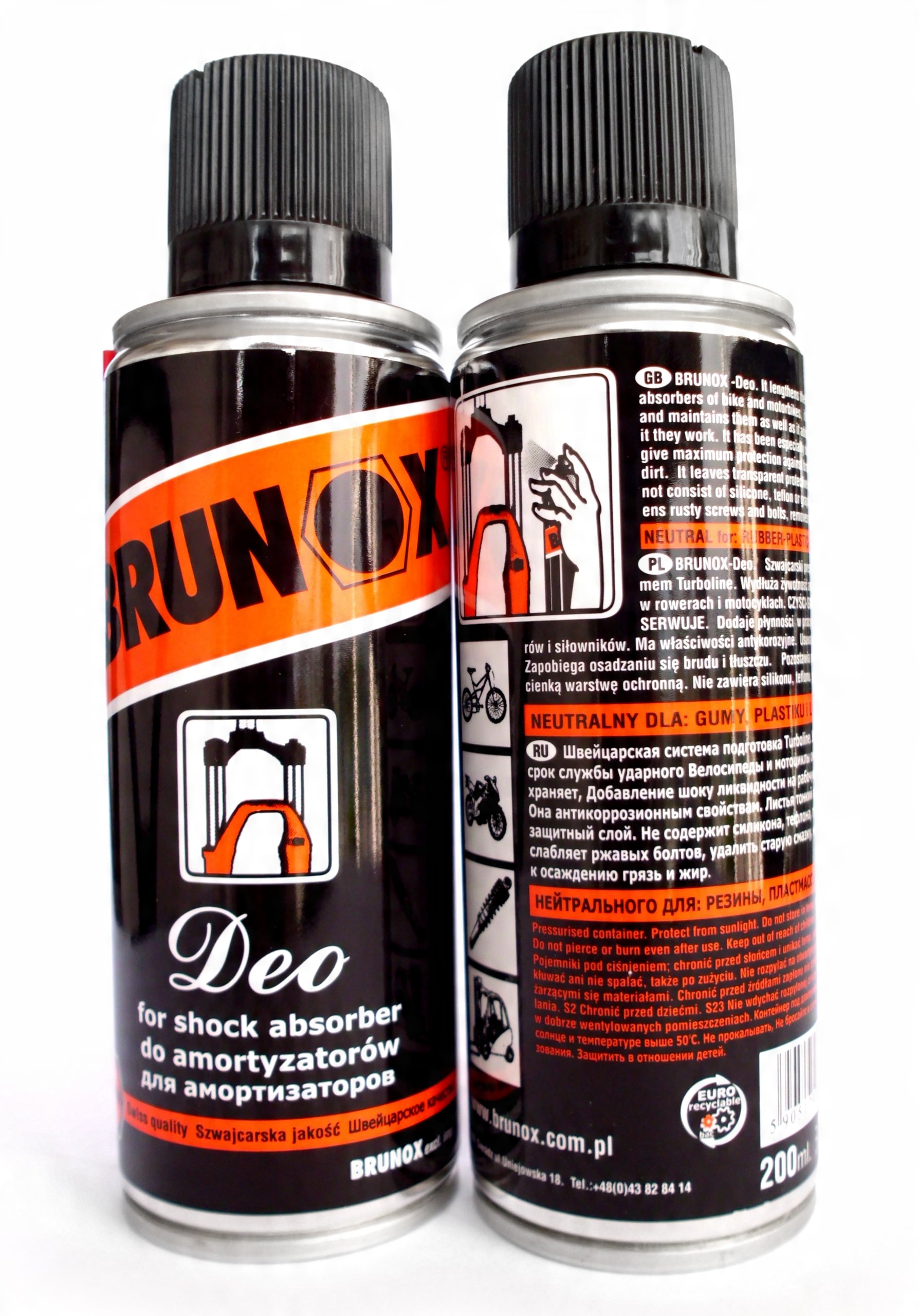 

Brunox Deo 200ml Smar Do Goleni Amortyzatorów Mb