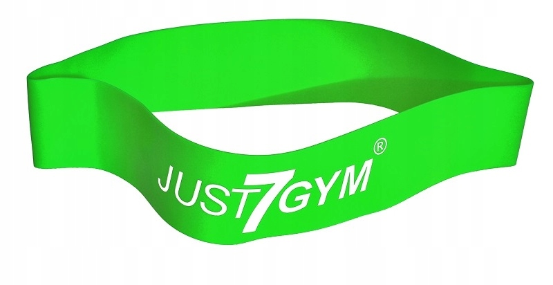 ZESTAW 4 SZT GUM MINI BAND TAŚMA OPOROWA FITNESS Długość (cm) 61 cm