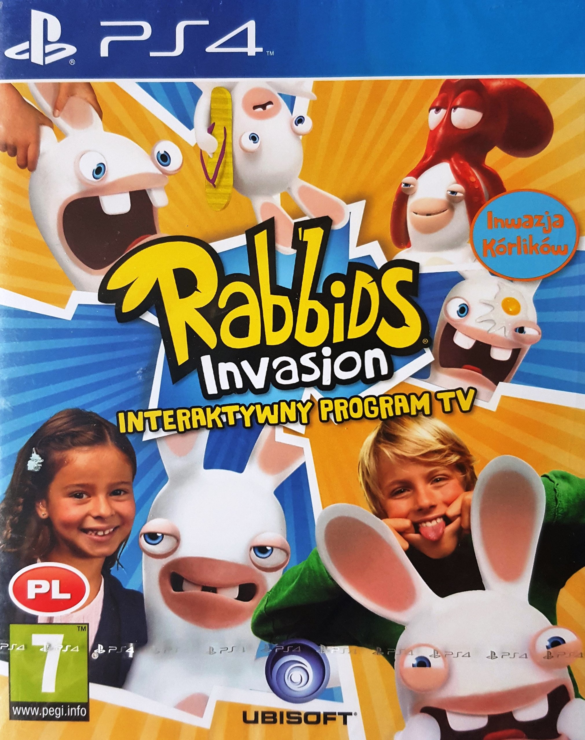 rabbids invasion ps4