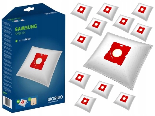 

Worki Do Odkurzacza Samsung VP77 VP95 SMB01K Sc VC
