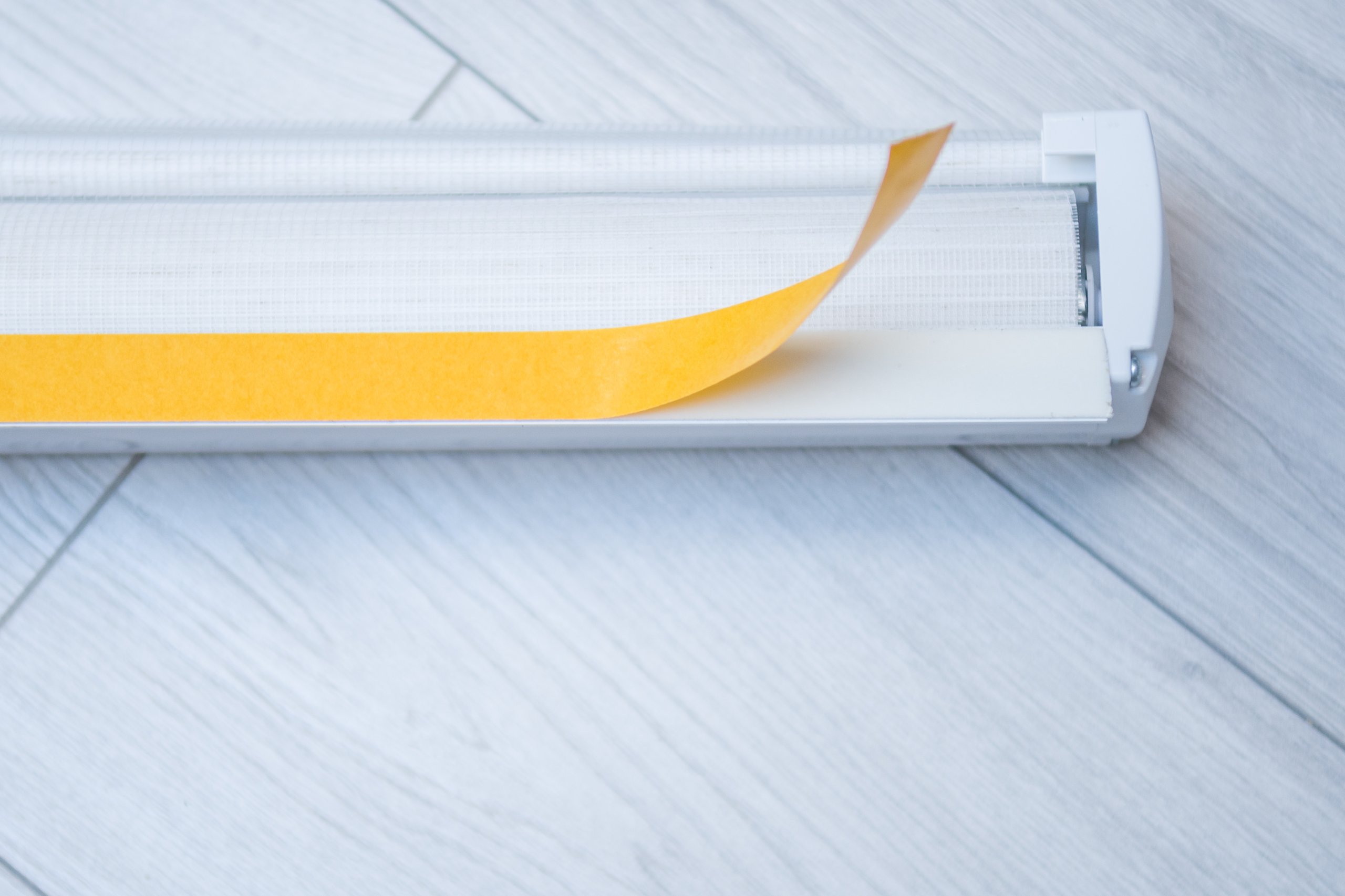 Roleta KASETA PCV dzień noc NA WYMIAR 64x150 Wzór gładki