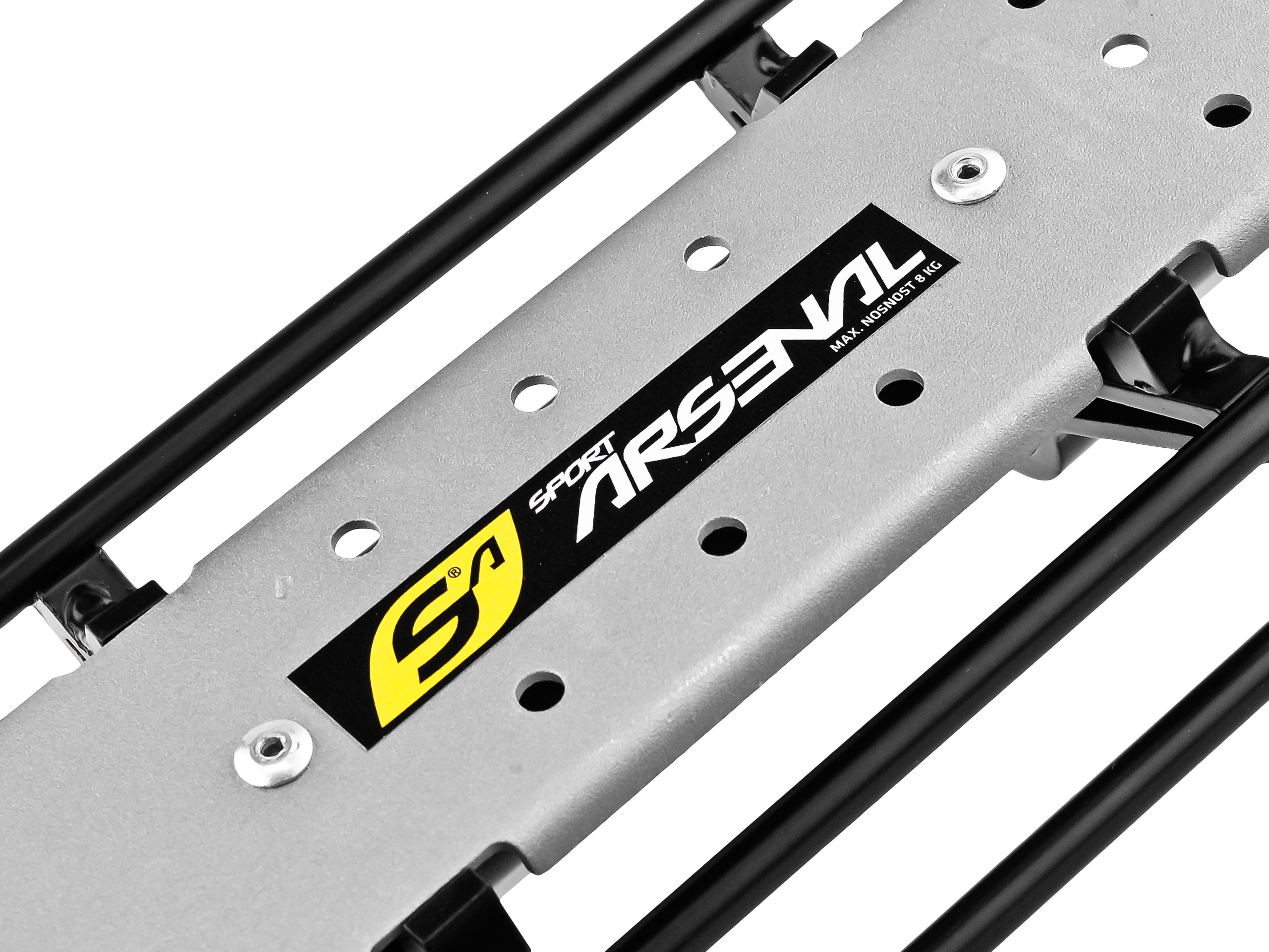 TYLNY BAGAŻNIK ROWEROWY SPORT ARSENAL ART. 209 NA SZTYCĘ DO 8 kg Rodzaj tylny