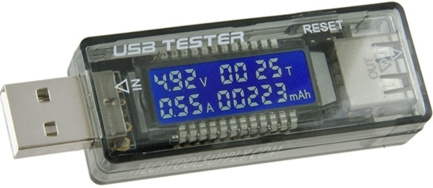 

Miernik Tester Usb Woltomierz 4-20V Amperomierz 3A