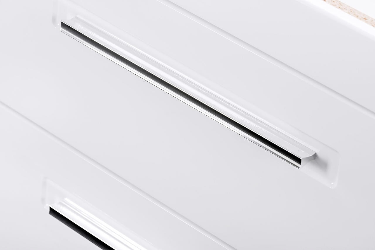 SZAFKA ŁAZIENKOWA Z UMYWALKĄ ACTIVE 60 CM Kolor mebla biały