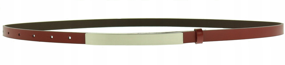 

Pasek damski do sukienki 1,5cm Skórzany 16 Kolorów