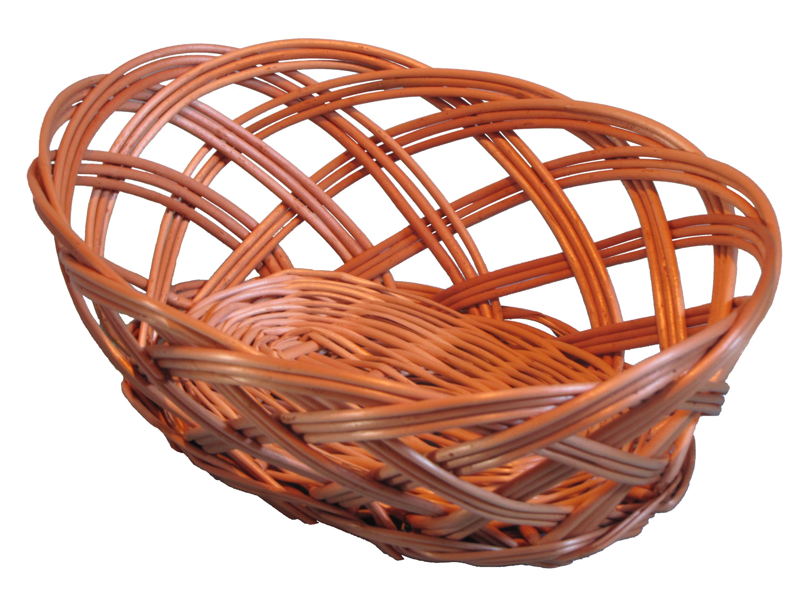 

Taca wiklinowa Tacka na pieczywo owoce 25x18cm