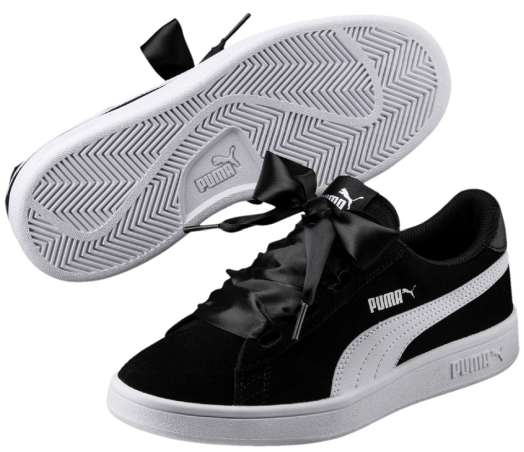 

Buty Damskie Puma Smash Ribbon 366003-01 R. 37,5