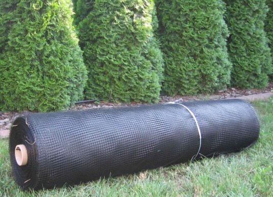 SIATKA NA KRETY 30G SUPER mocna 2x50 100m2 16x16 Type Other