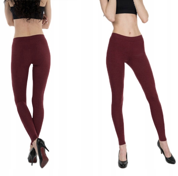 

Legginsy Getry Damskie Rennox Merino 103 XXL bordo