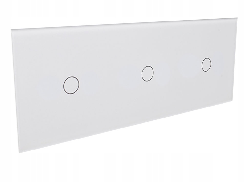 

B-line Srp Panel Ramka Szklana 3G (1+1+1) Biała
