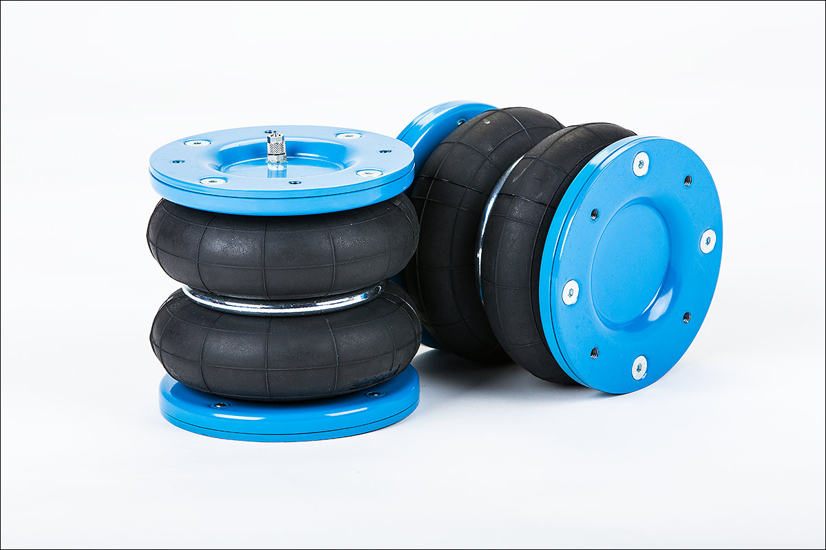 0028 - Универсальная система пневматической подвески