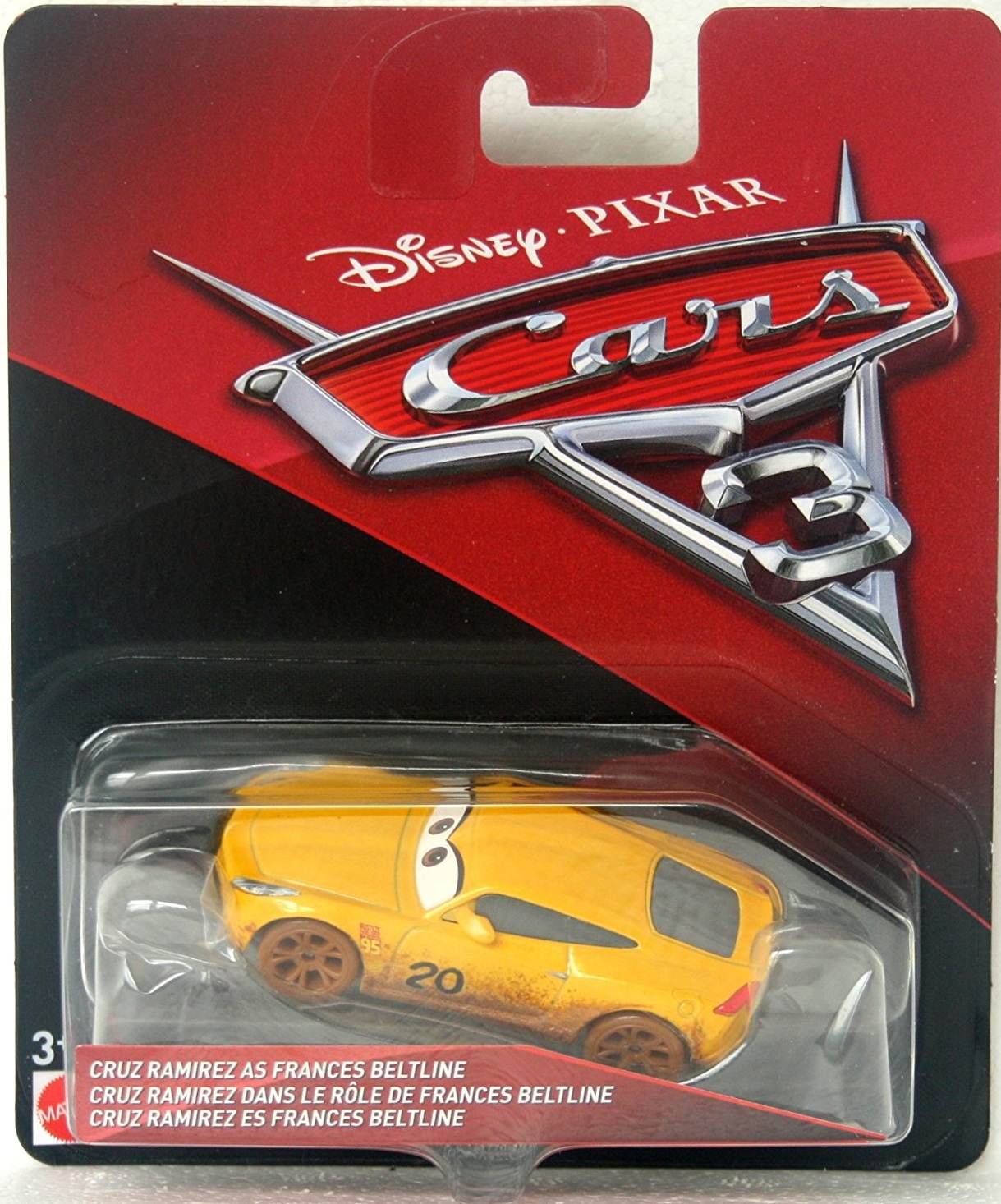 

Cruz Ramirez Alina Spalina Beltline Auta Cars 3