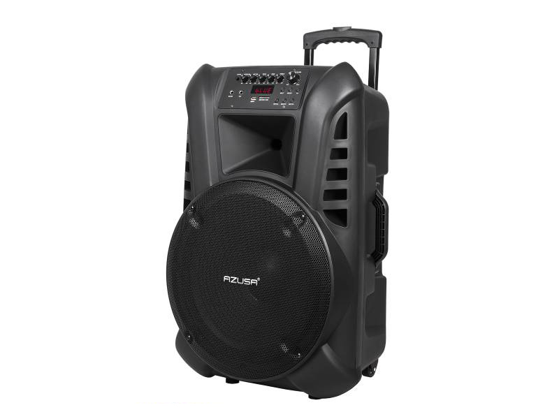 PROFESJONALNA KOLUMNA AKTYWNA BLUETOOTH 2 MIKROFON Marka Azusa